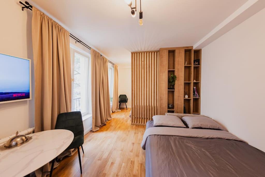 Stylish Studio In The Center Apartment Prague Exterior photo